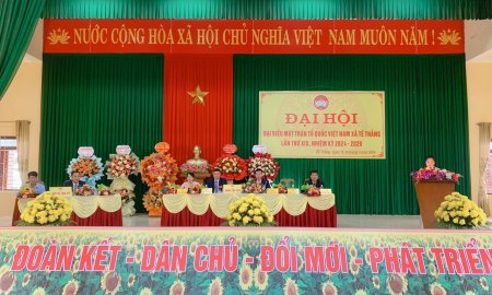 Đại hội đại biểu MTTQ Việt Nam xã Tế Thắng lần thứ XIX,  nhiệm kỳ 2024 – 2029