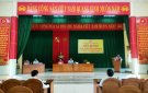 Đại biểu Hội đồng nhân dân huyện tiếp xúc cử tri tại xã Tế Thắng
