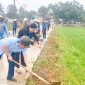 Xã Tế Thắng tổ chức trồng 80 cây hoa Ban trên tuyến đường kiểu mẫu thôn Yên Cách