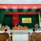 Đại biểu Hội đồng nhân dân huyện tiếp xúc cử tri tại xã Tế Thắng